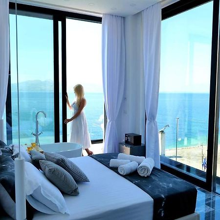 Nili Deluxe Hotel Sarande Ngoại thất bức ảnh