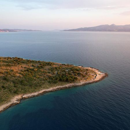 Nili Deluxe Hotel Sarande Ngoại thất bức ảnh
