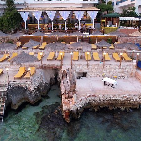 Nili Deluxe Hotel Sarande Ngoại thất bức ảnh