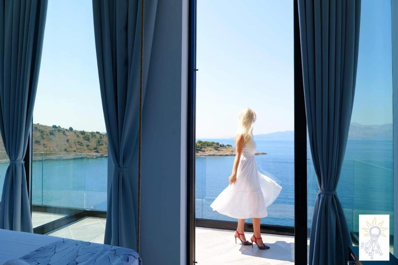 Nili Deluxe Hotel Sarande Ngoại thất bức ảnh