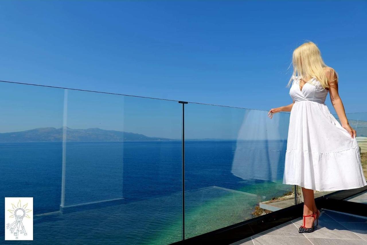 Nili Deluxe Hotel Sarande Ngoại thất bức ảnh