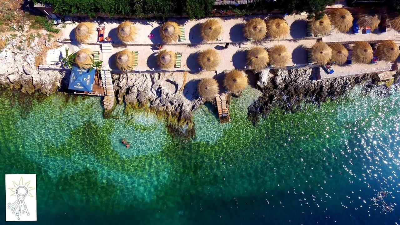Nili Deluxe Hotel Sarande Ngoại thất bức ảnh