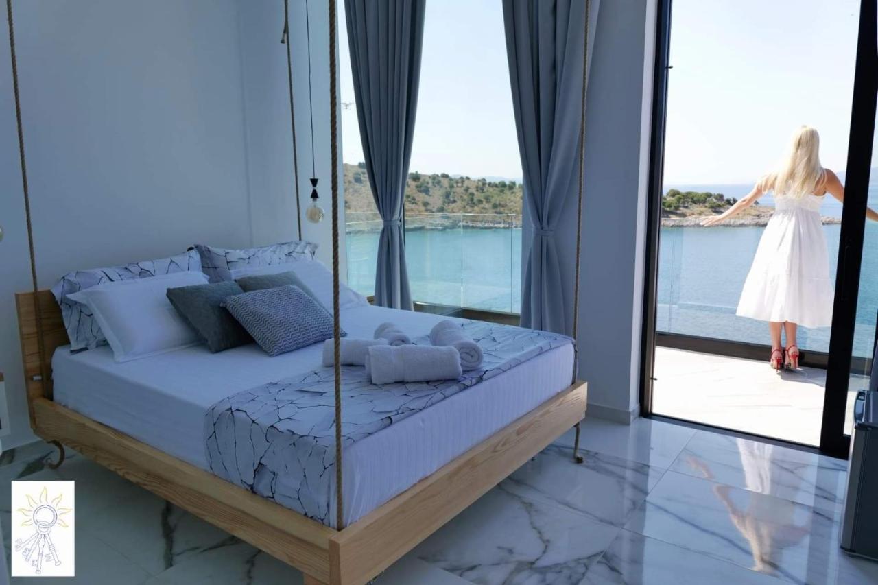 Nili Deluxe Hotel Sarande Ngoại thất bức ảnh