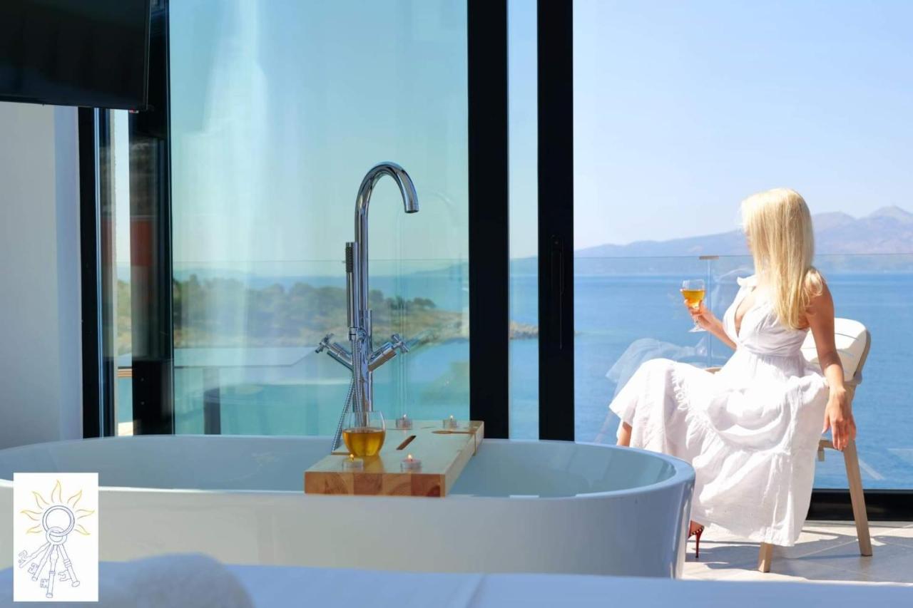 Nili Deluxe Hotel Sarande Ngoại thất bức ảnh