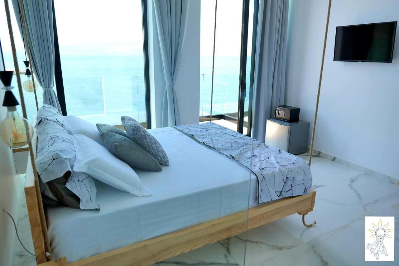Nili Deluxe Hotel Sarande Ngoại thất bức ảnh