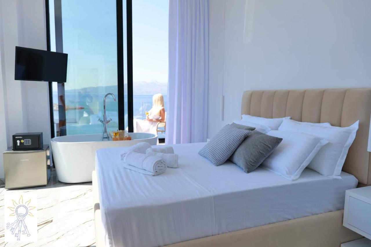 Nili Deluxe Hotel Sarande Ngoại thất bức ảnh