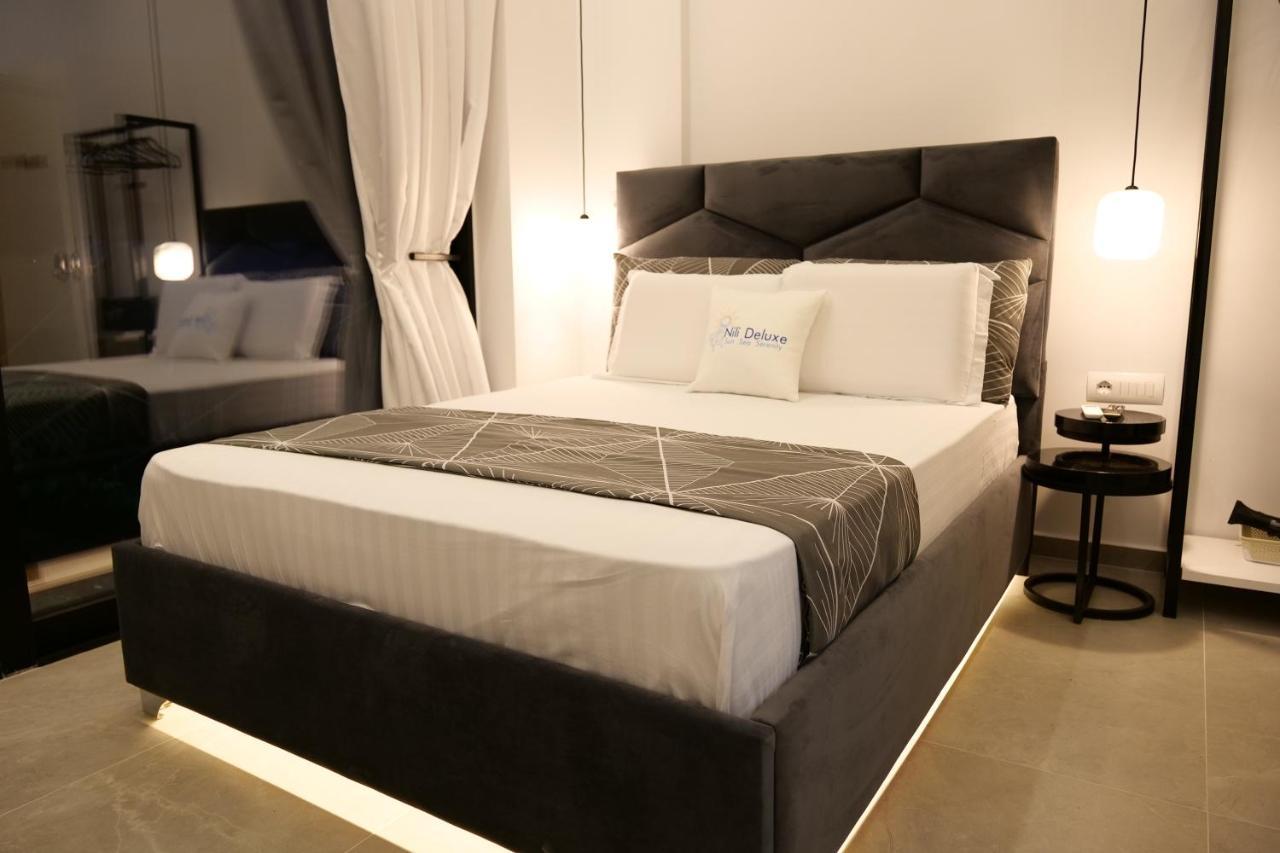 Nili Deluxe Hotel Sarande Ngoại thất bức ảnh
