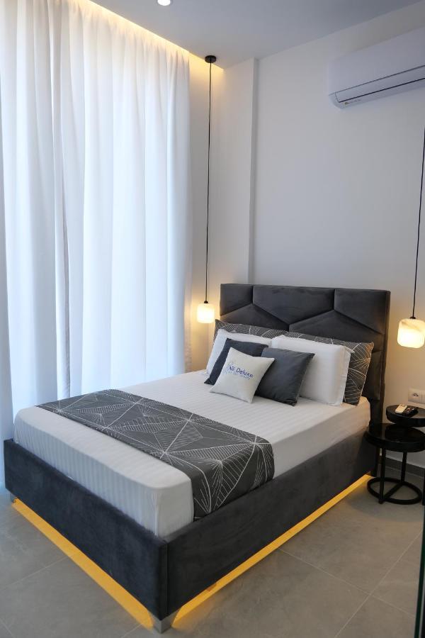 Nili Deluxe Hotel Sarande Ngoại thất bức ảnh
