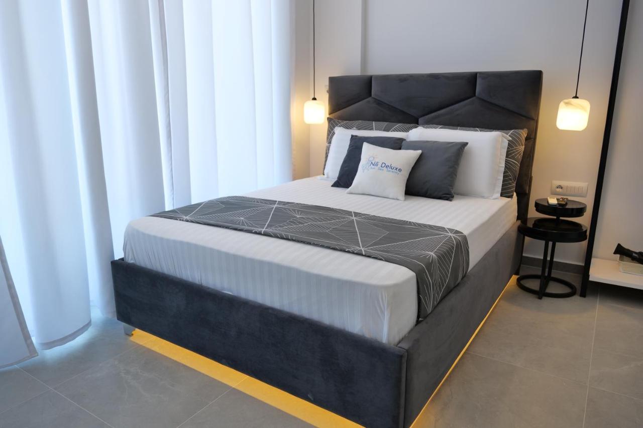 Nili Deluxe Hotel Sarande Ngoại thất bức ảnh