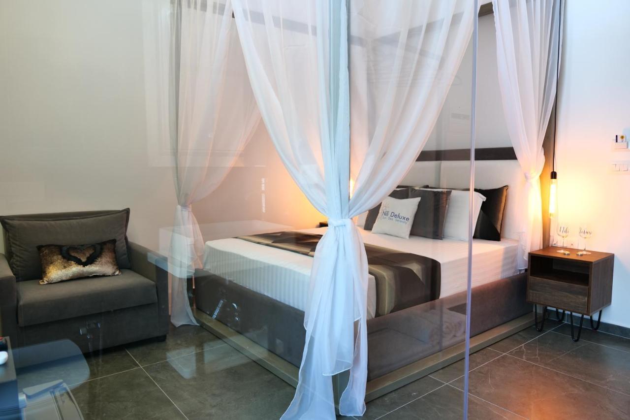Nili Deluxe Hotel Sarande Ngoại thất bức ảnh