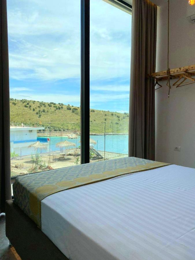 Nili Deluxe Hotel Sarande Ngoại thất bức ảnh