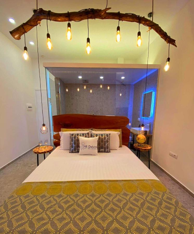Nili Deluxe Hotel Sarande Ngoại thất bức ảnh