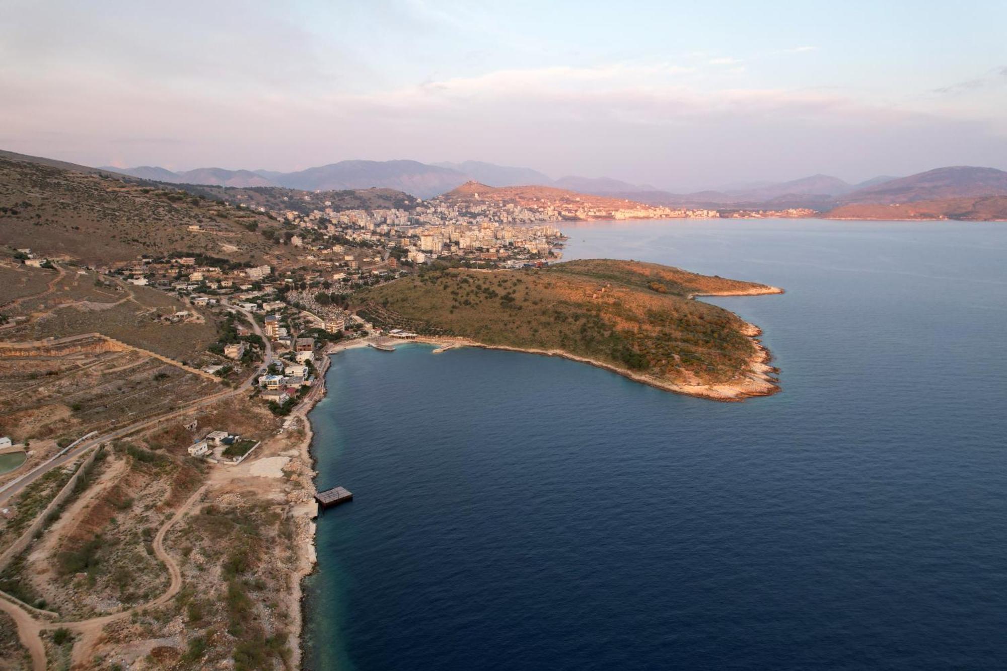 Nili Deluxe Hotel Sarande Ngoại thất bức ảnh