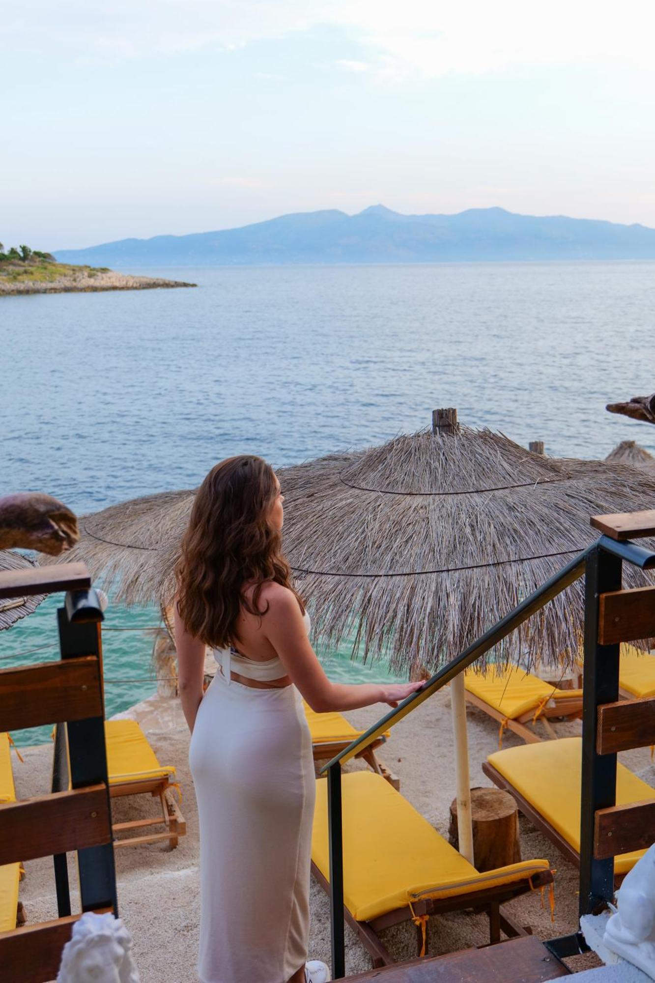Nili Deluxe Hotel Sarande Ngoại thất bức ảnh