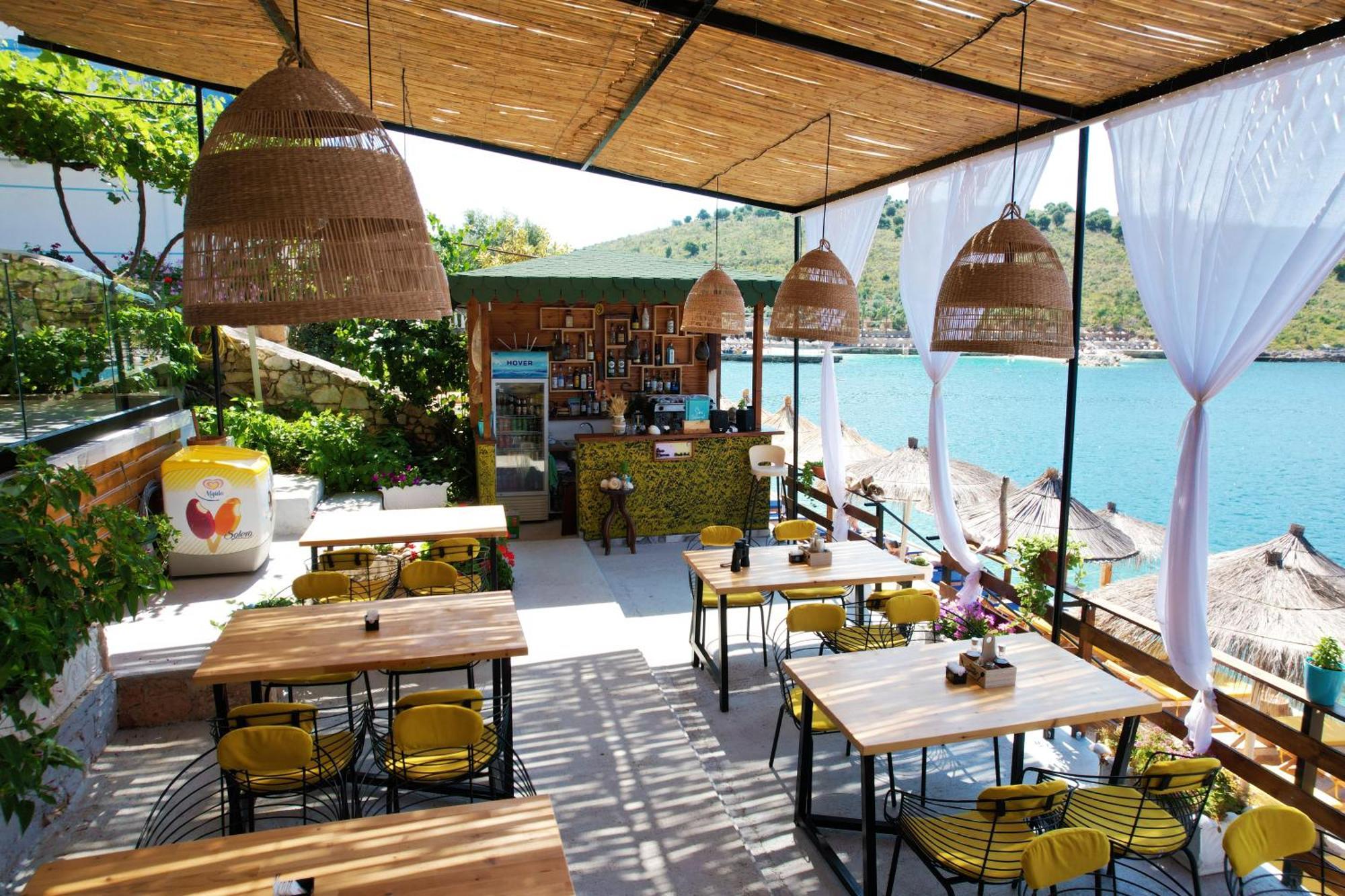 Nili Deluxe Hotel Sarande Ngoại thất bức ảnh